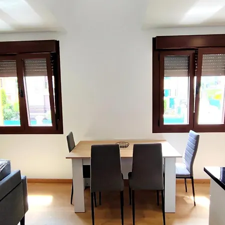 Apartamento Con Vistas A La Montana En